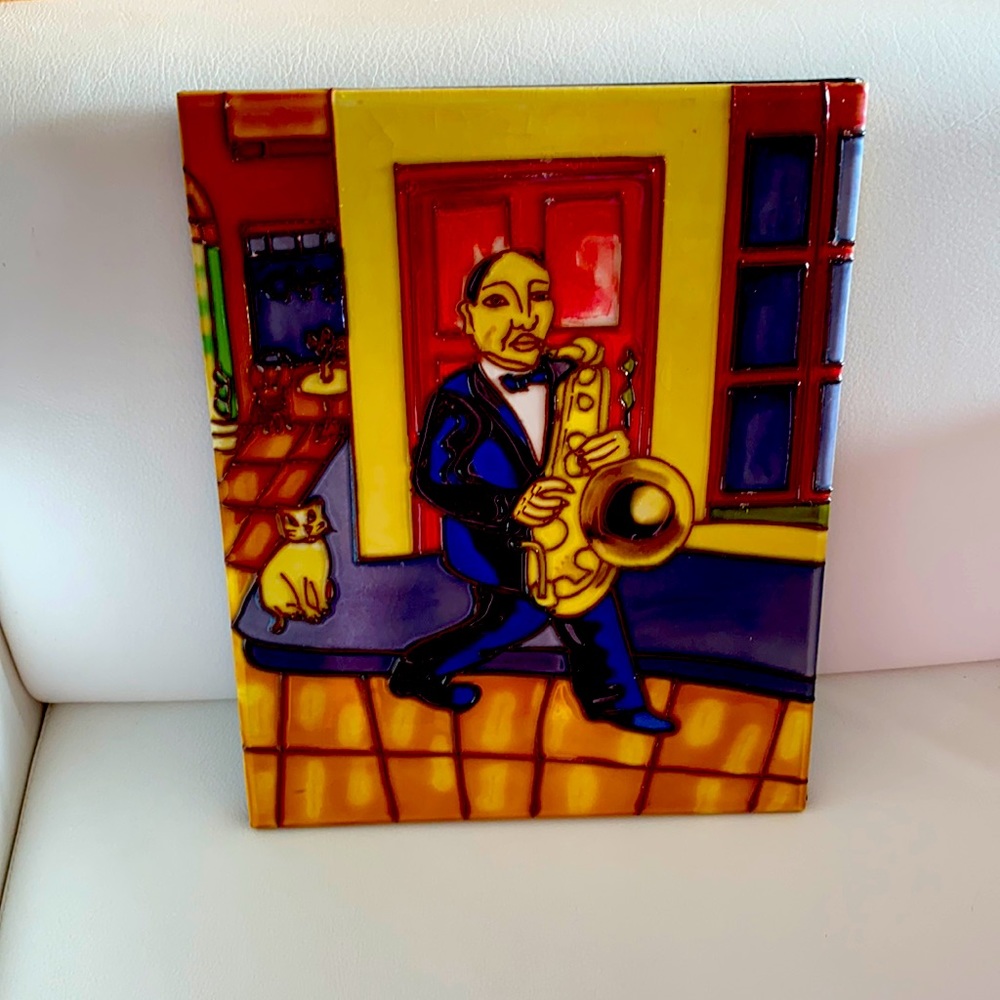 Jazz lovers! Pictures.